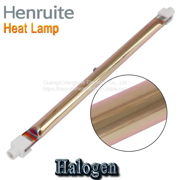 2500w Quartz Glass Tube Infrared Heating Lamp for Outdoor Heater photo-4