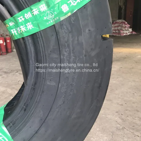 Henan Fengshen Mine Scraper Smooth Tire 1000 10.00-20 12.00 1200-24 Mining photo-2