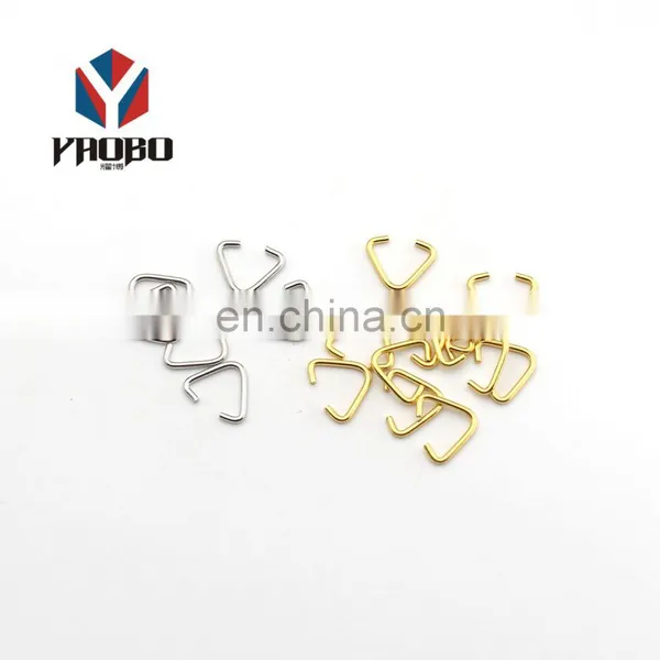 Supplies High Quality Metal Stainless Steel Mini Jump Ring For Chain Maille photo-5