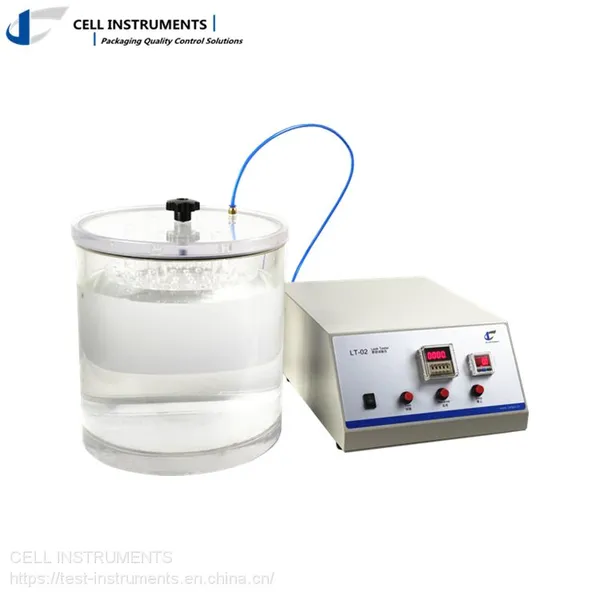 Packages Pressure Leakage Tester for Food Beverage Bottle Pouches Plastic Bags photo-2