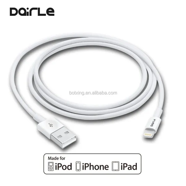 MFI Certified Manufacturers Phone Charger Usb Cable for Iphone 6 Plus photo-3