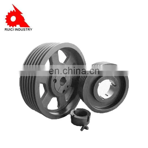 Custom Cast Iron v Belt Pulley/pulley With Sand Casting photo-5