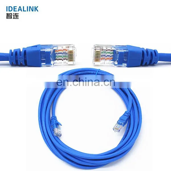 New Model Cheap 4 Pairs Price Patch Cord Cat 5 , UTP Network Cable Cat 5e Patch Cable photo-2