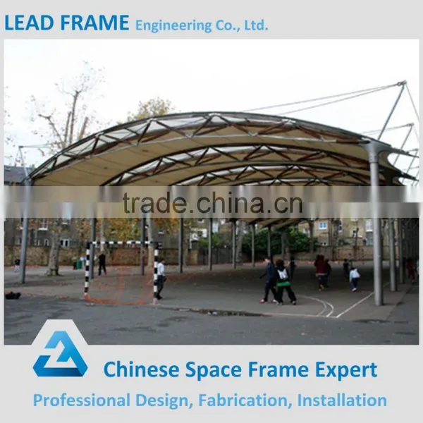 Economic Prefab Space Frame Car Parking Canopy photo-4