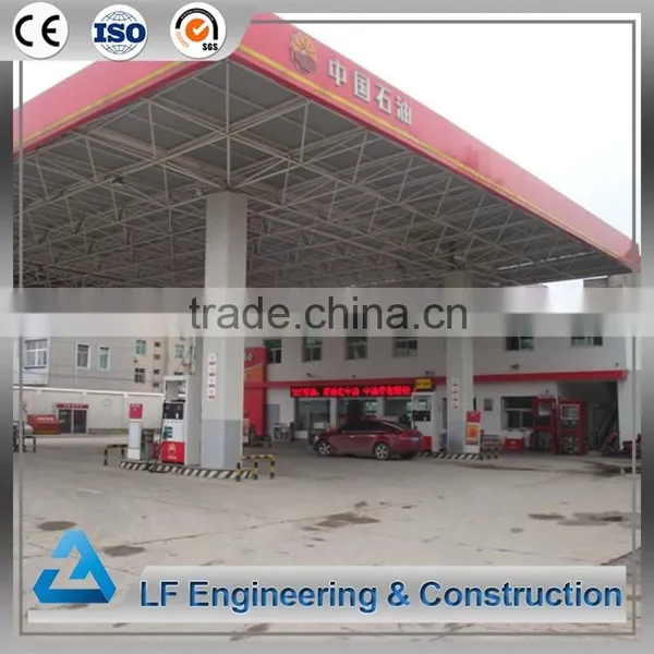Low Cost Prefab Gas Station photo-6