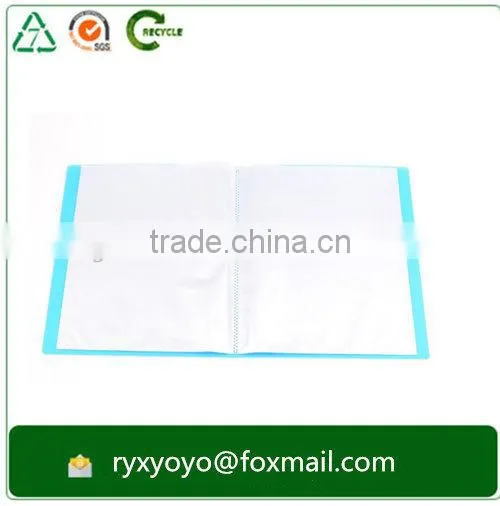 a4 Clear Multi-pocket Display Book Plastic Sheet Protector photo-2
