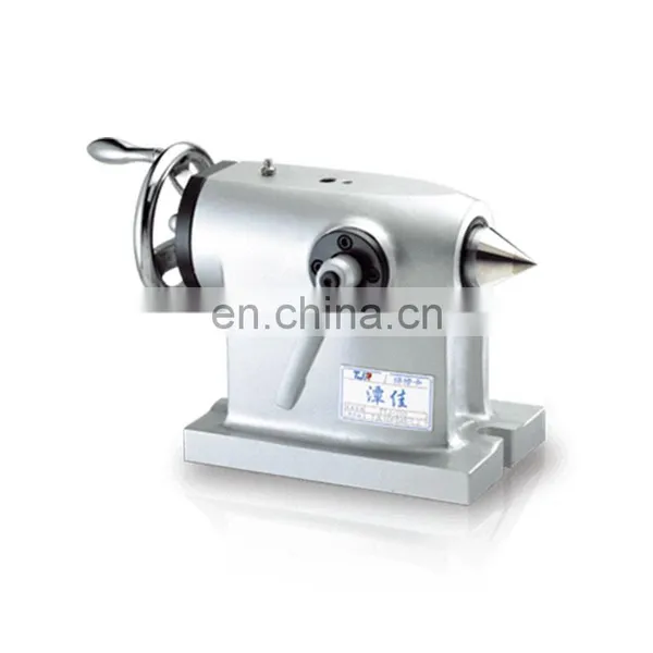 Manual Quill Tailstock for Cnc Rotary Table Adjustable Tailstock photo-3