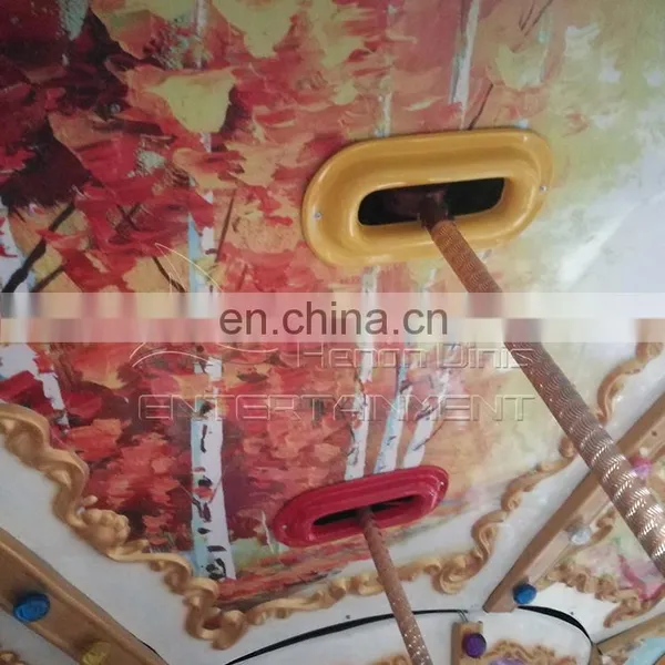 Attractive Games Funfair Outdoor Kids Playground Carousel Ride for Sale photo-3
