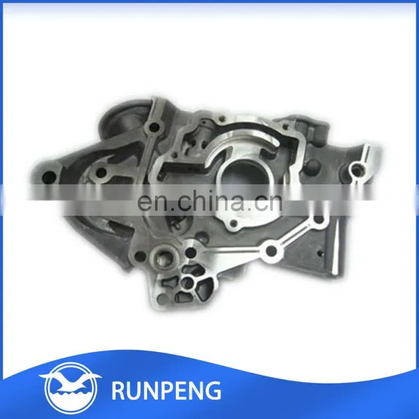 Factory Customized Die Casting Fabrication Aluminium Crank Case Oil Tank Engine Cover photo-5