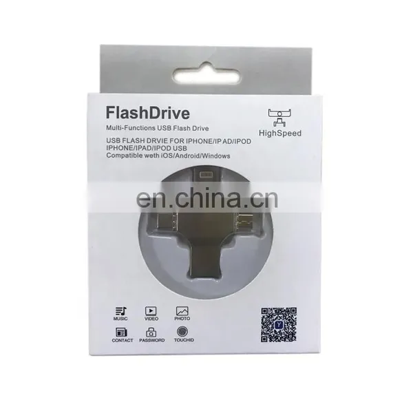Многофункциональный USB-флэш-накопитель OTG USB для iPhone