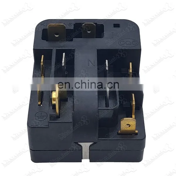 6SP9037 KLIXON 6SP Series Compressor Starter Protector Refrigerator Compressor Ptc Starter Relay photo-4