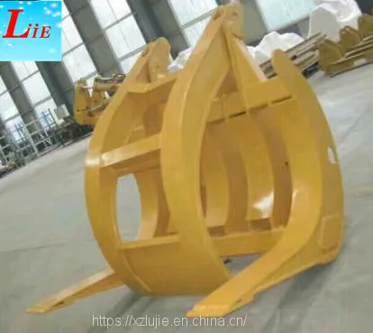 China Wheel Loader Log Grapple Manufacturer Log Grapple Attachments photo-2