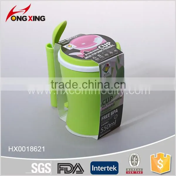 Microwave Soup Cup With Spoon photo-5