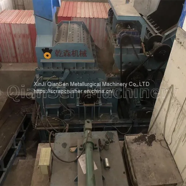 PSX Scrap Shredder Line