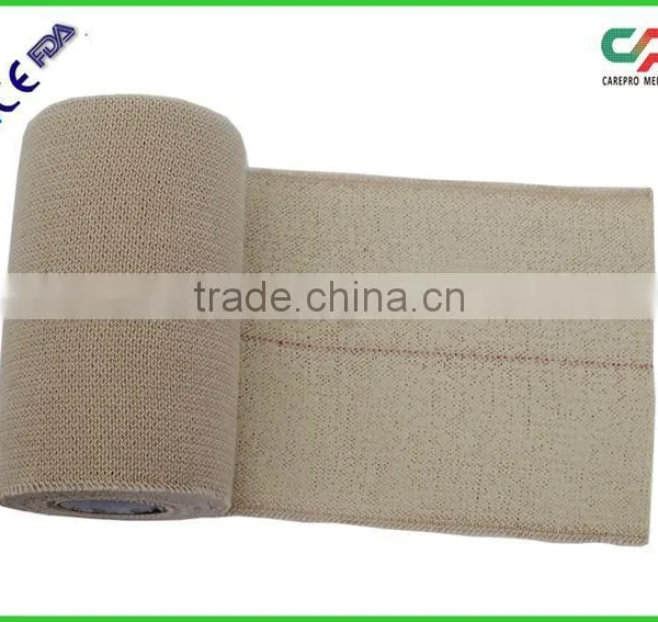 Skin Care Medical Cotton Elastic Adhesive Bandage photo-3