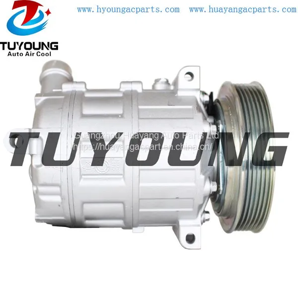 Standard Packing One Pcs in a Box Four Pcs DCS17EC Air Conditioning Compressors for ALFA ROMEO 159 1.8 Petrol 2009 -2011 12V Z0007697A 50514055 photo-3