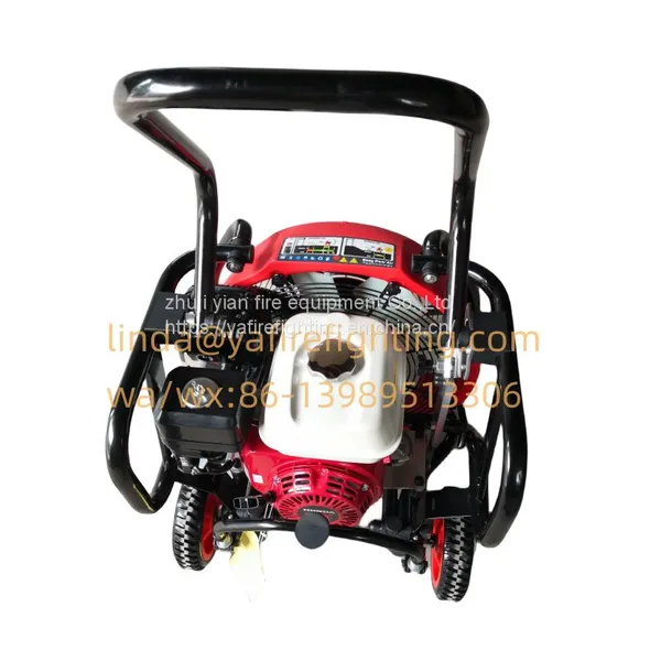 Portable Ground Petrol Driven Turbo Blowers photo-2