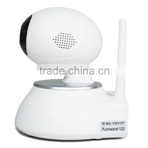Wireless Wi-Fi Robot Home IP Camera Network Camera photo-3