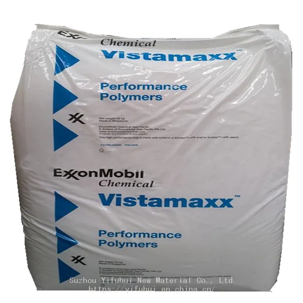 Plastic Raw Materia Poe Polypropylene Granules Vistamaxx 6102 Chinese Supplier photo-5