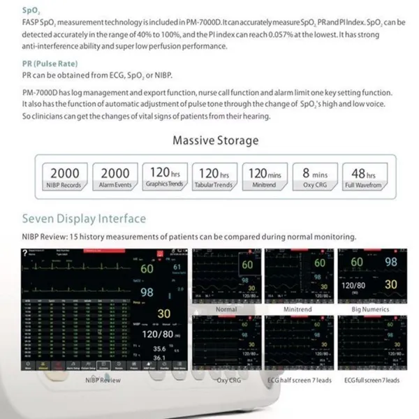 Multipara Monitor /Multifunctional Patient Monitor photo-3