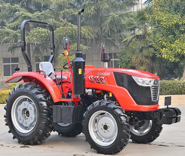 100HP 4x4 Wheel Drive Farm Tractor With Cabin photo-3