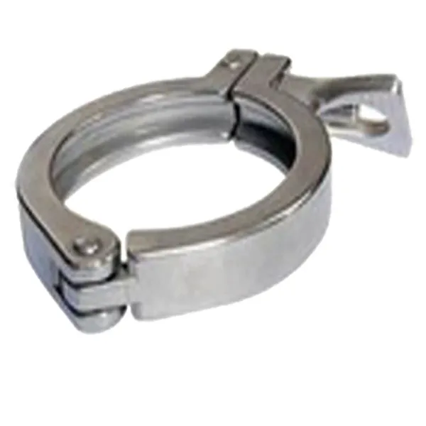 Stainless Steel 304 Single Pin Heavy Duty Tri Clamp Sanitary Clamp With Wing Nut photo-4