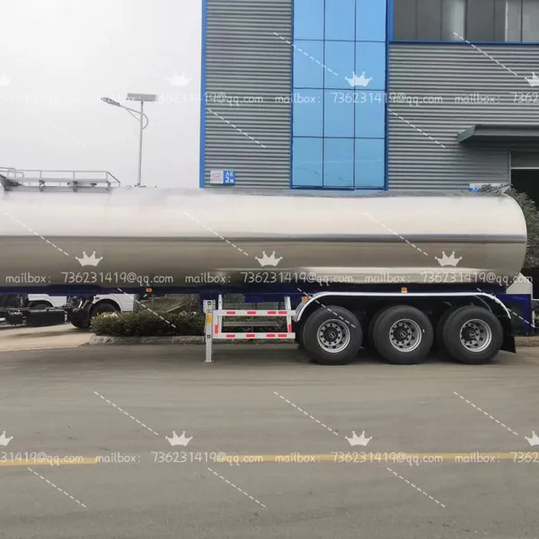 Milk Tanker Truck photo-4