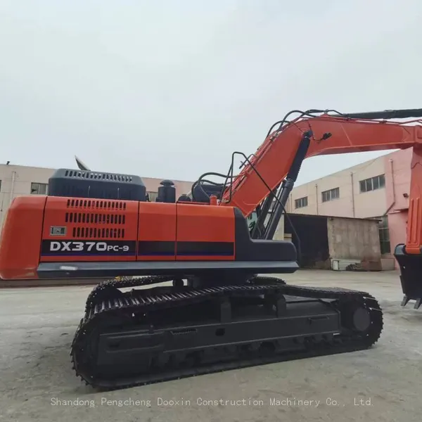 Crawler Excavator of Type DX 370PC-9 photo-2