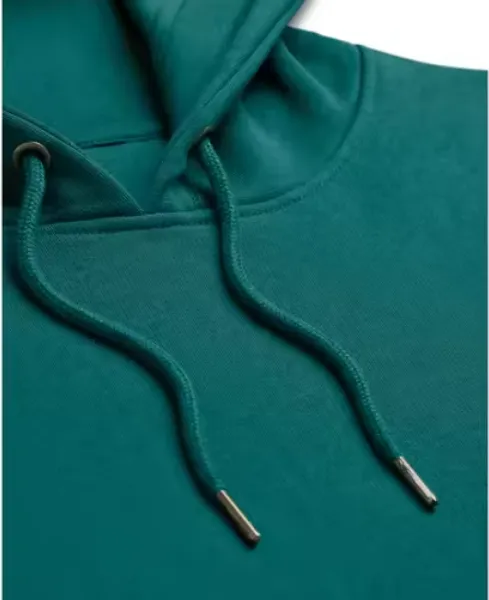 Luxury High Quality Hoodie Custom Hoodie Over Sized Pullover 100% Cotton French Terry Cropped Hoodies For Men photo-3