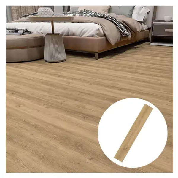 Best Quality Pisos Click Lock Vinyl Plank 6mm Spc Flooring, Spc Lokcing Floor, Uniclick photo-3