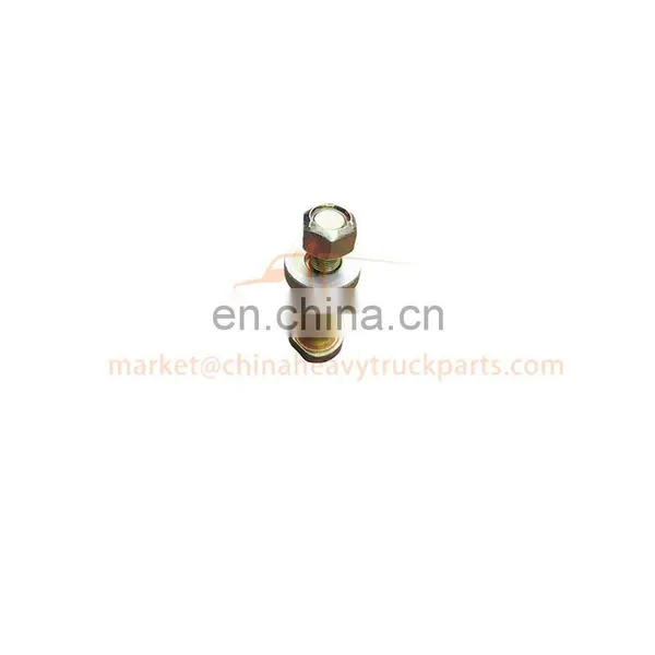 Factory Price CNHTC Truck HW76 Cabin Assembly Cab Front Support AZ1642430071 Screw photo-3