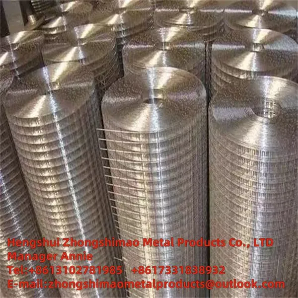 Welded Wire Mesh/galvanized Wire Mesh /wire Netting/weld Mesh Roll/ photo-2