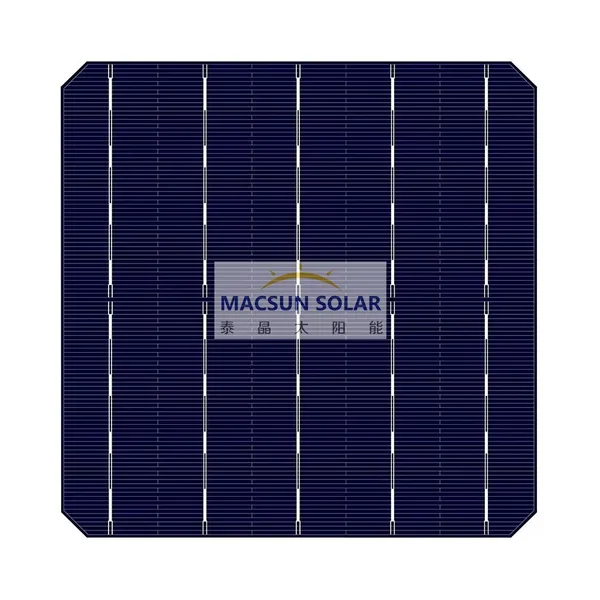 158.75mm P-Type Mono Bifacial Solar Cells photo-3