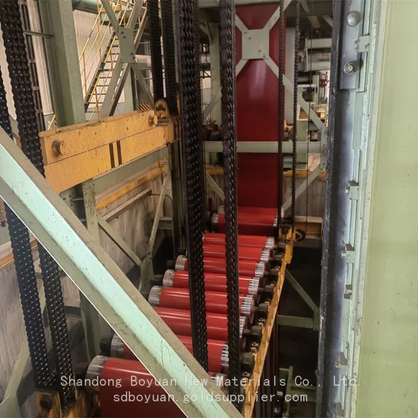 Color-coated Galvalume Steel Coils, Can Provide Production Process Videos. photo-4