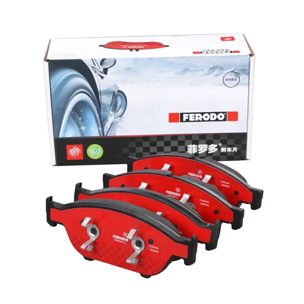 Wholesale Original FERODO Ceramic Brakes FDB4397-S Auto Ceramic No Noise Ceramic Brake Pads for AUDI(BR) 4G0698151B photo-4
