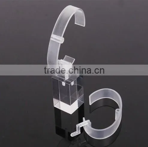 Simple Acrylic Watch Display,clear Acrylic Display,black Acrylic Watch Display Quality Choice photo-2