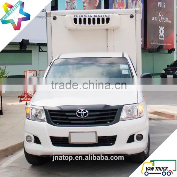 1.0 Tonne 2.4m Reefer Truck Body UTE Pickup Trucks