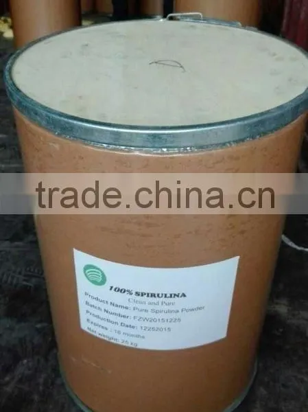 100% Pure Spirulina Powder Organic Spirulina for Food Supplement photo-3