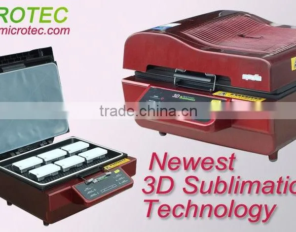 HOT SALE 3d Heat Press/3d Heat Press Machine