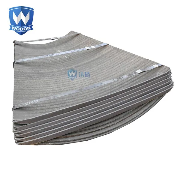Chromium Carbide Alloy Resistance Composite Wear Plate Bimetallic Steel Sheet Price photo-2
