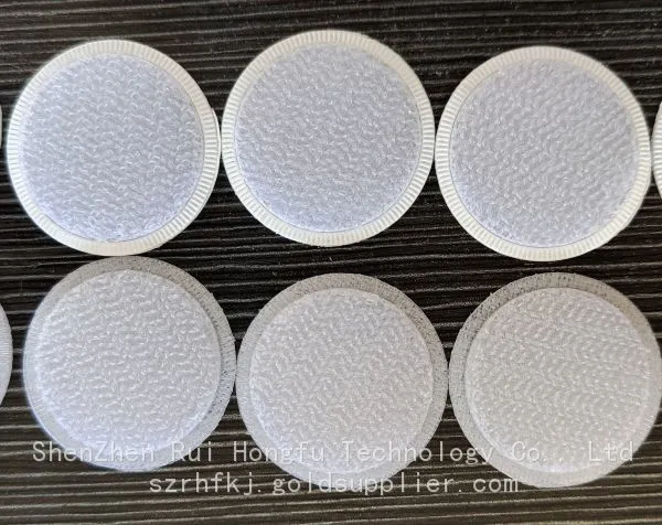 Anti-vulcanization Non-yellowing White Velcro photo-2