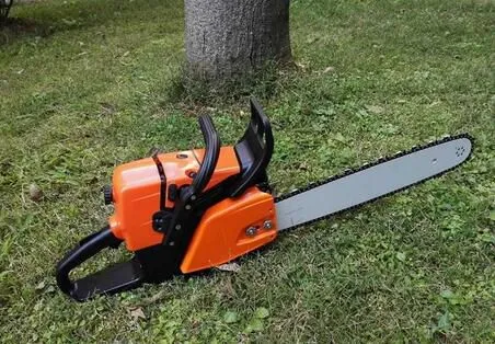 ms (361) 59cc 2-Stroke Gasoline Chainsaw Wood Cutting Machine Forest Use High Proficiency Handheld Cordless Chain Saw for Home Courtyard Tree Pruning photo-5