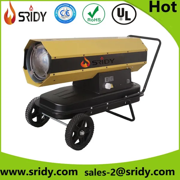 (DH-30D)High Performance Stainless Steel Farm Greenhouse Wood Drying 20kw Diesel Oil Kerosense Heater