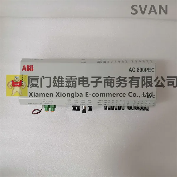 ABB PCD235B Excitation Driver Unit