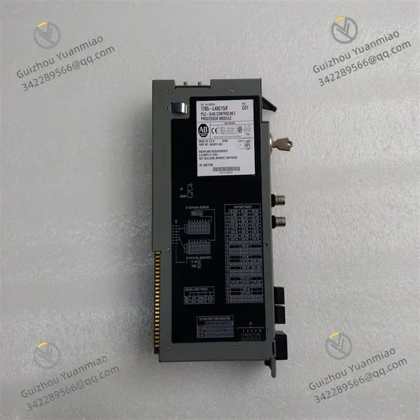 Allen-Bradley 1785-L40C15/F Programmable Logic Controller photo-2