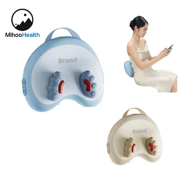 Portable Neck & Shoulder Massage Cushion with Artificial Hands MH-BY836
