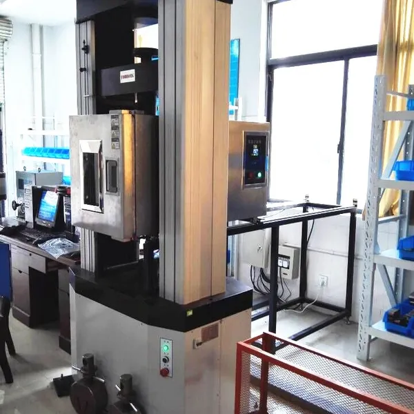 HST WDW-200EG 200kn 300c Computerized Electronic High Low Temperature Tensile Testing Machine photo-3