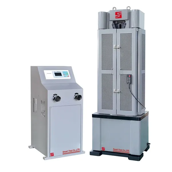 HST 300kN Digital Display Hydraulic Universal Testing Machine 300KN 6 Columns Frame Tensile Space:680mm HST WE-300D 30T photo-5