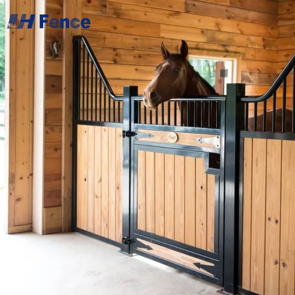 Luxury European Portable Horse Stall 12ft 3.6m 3.5m 3m Mobile Horse Stables Elegant Stable Box for Horse Care photo-5