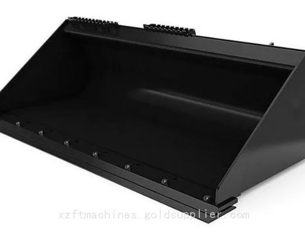 Skid Steer Loader Attachment STD Bucket Loading Buckets photo-3